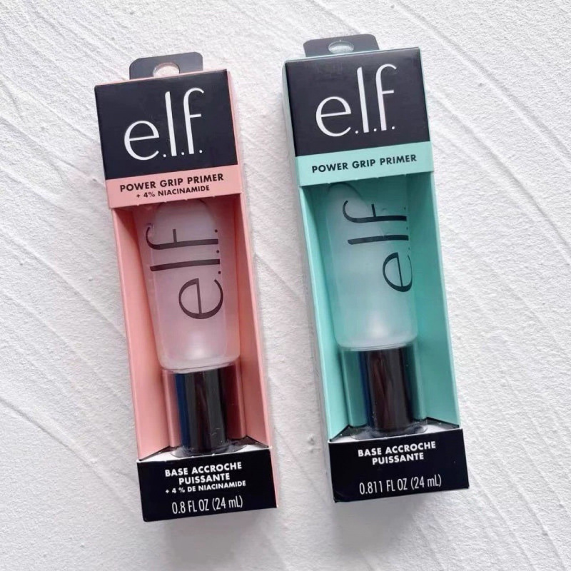 Makeup Fixing Mist - e.l.f Power Grip Primer Gel Hyaluronsäure
