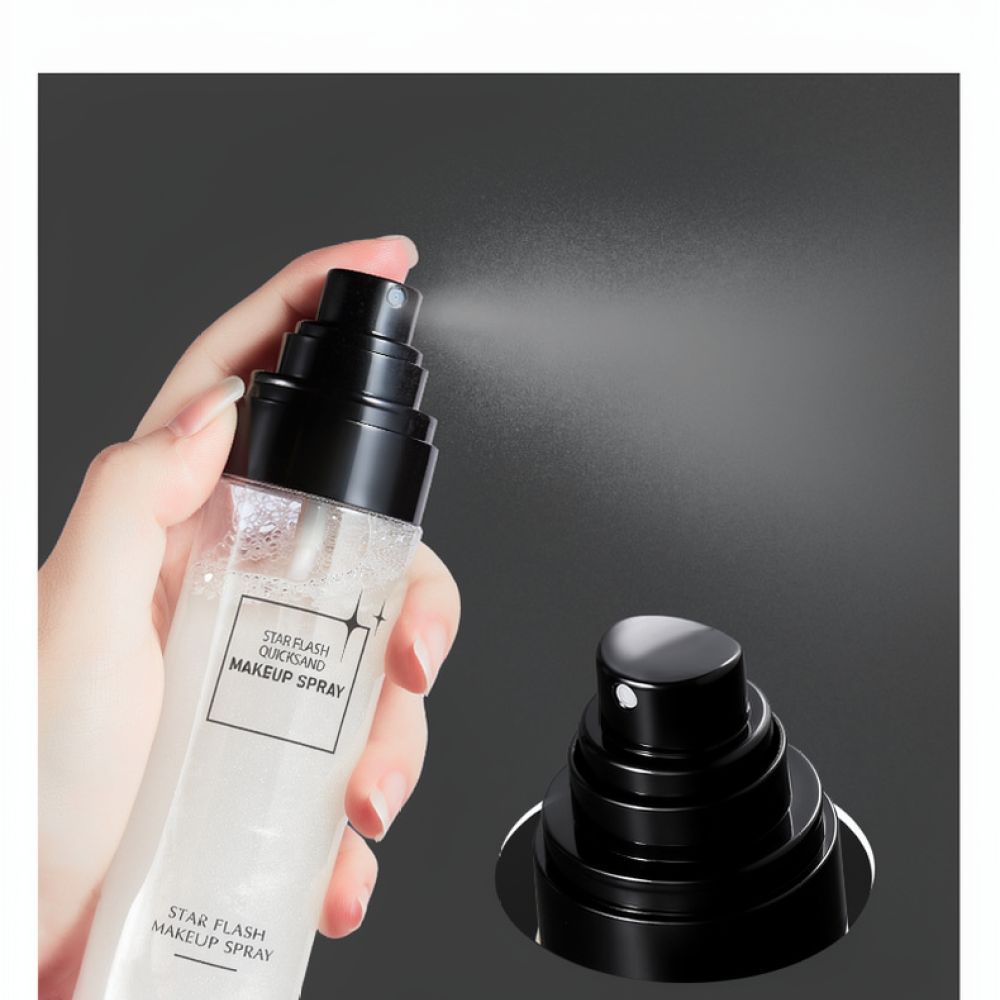 Beauty Makeup Fixer - Für Hunmui Starry Shimmer Setting Spray