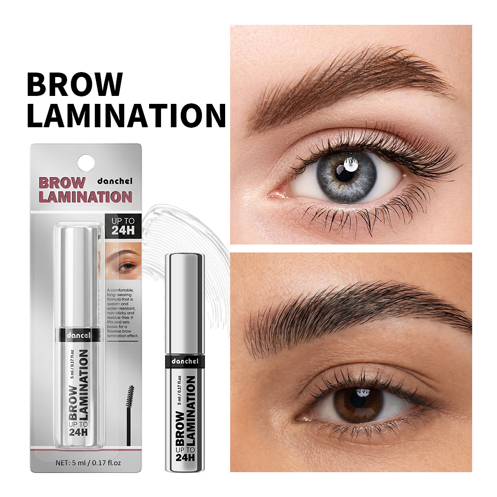 Beauty Makeup Fixer - Langanhaltende Augenbrauen-Laminierung Klares Augenbrauengel 24H Wasserfest