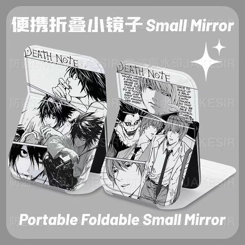 Beauty Makeup Vanity - Death Note Light Yagami Klappbarer Schminkspiegel