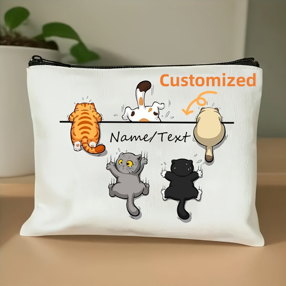 Beauty Makeup Names - Passen Sie Ihren Namen an. Kosmetiktasche.