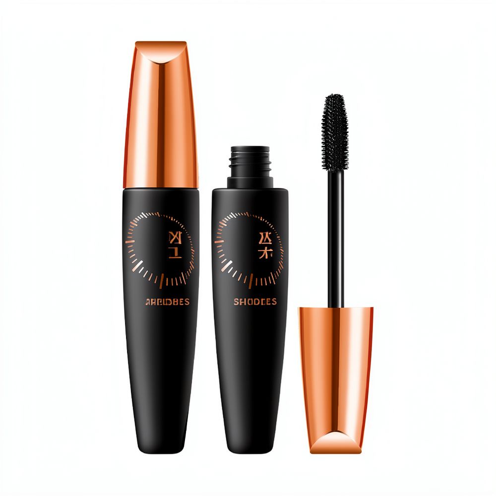 Beauty Makeup Looks - SHEDOES Wasserfeste Mascara Schwarz, wischfest, langanhaltend,