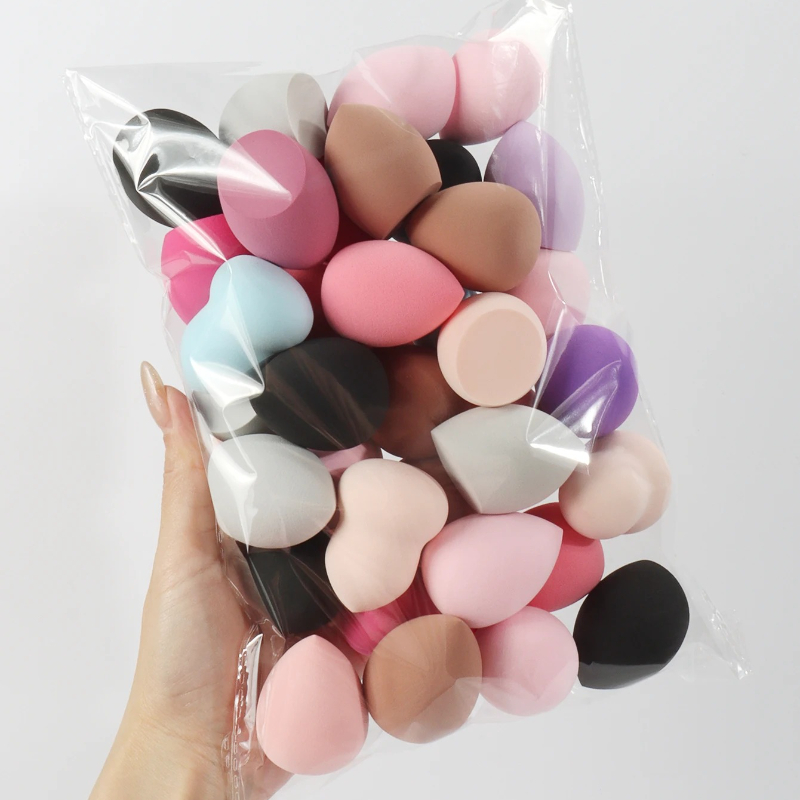 Beauty Makeup Looks - 6/12/24/36/60-teiliges Beauty-Eier-Set, nahtloses Verschmieren, hygienischer, verhindert
