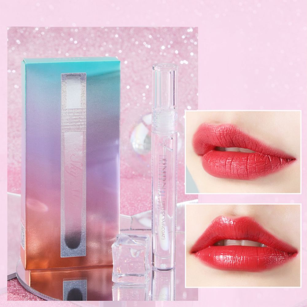 Beauty Makeup Fixer - Für DMDN Langanhaltender Lippen-Top-Coat, Wasserfester Versiegler,