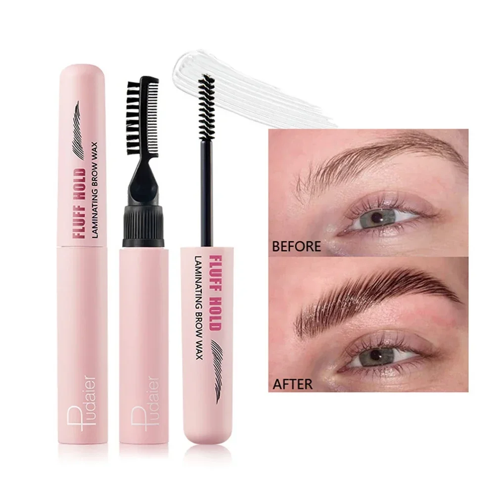 Beauty Makeup Fixer - 3D Augenbrauenkleber Wasserfestes Augenbrauen-Styling-Gel Professionelles Make-up