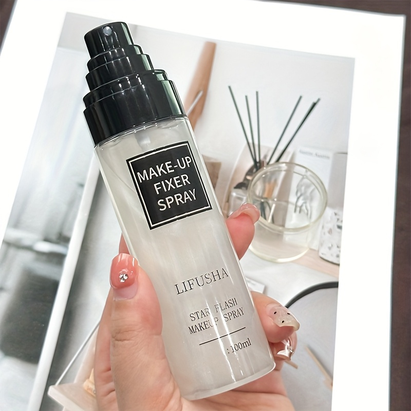 Makeup Fixing Mist - Make-up-Fixierspray, ölkontrollierendes, leichtes Treibsand-Fixierspray 100 ml,
