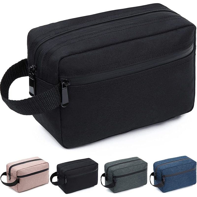 Makeup Beauty Necessaire - Reise-Kulturbeutel für Herren, großes Fassungsvermögen, wasserdicht,