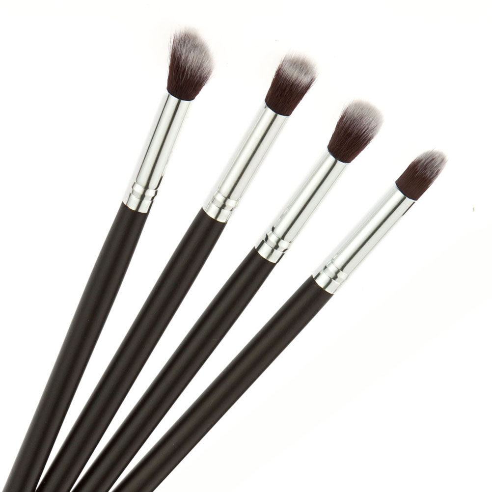 Beauty Makeup Looks - 4-teiliges Lidschattenpinsel-Set, kein übermäßiges Absaugen, perfektes