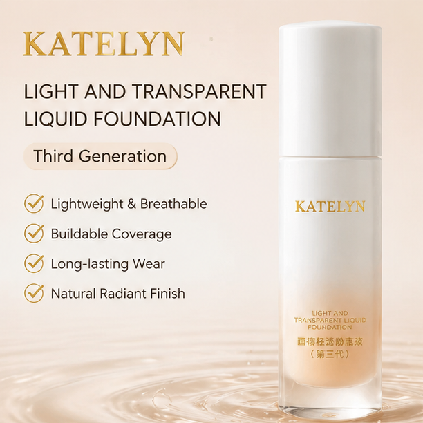 Beauty Makeup Looks - Katelyn Full Coverage Foundation Gesichts-Make-up für