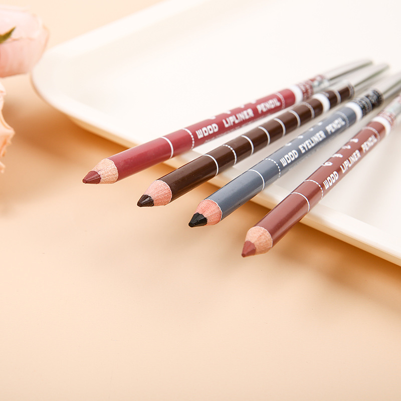 Lip Liner Pencil - 1 x professioneller, langlebiger Eyeliner-Stift aus