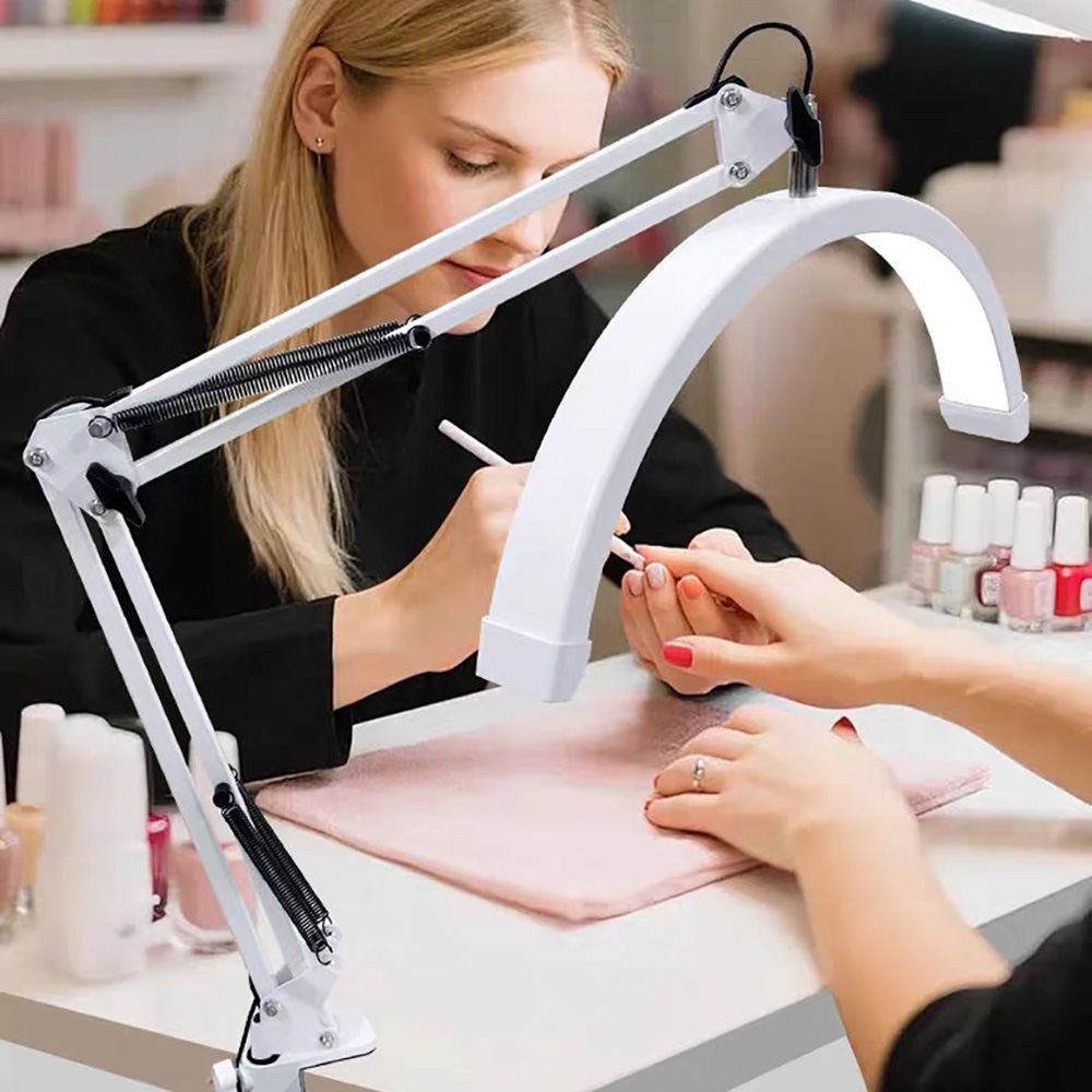 Beauty No Makeup - Clip-on-Fülllicht für 16-Zoll-Desktop-Nutzung in Schönheitssalons, Augenbrauen-Tätowierungen,