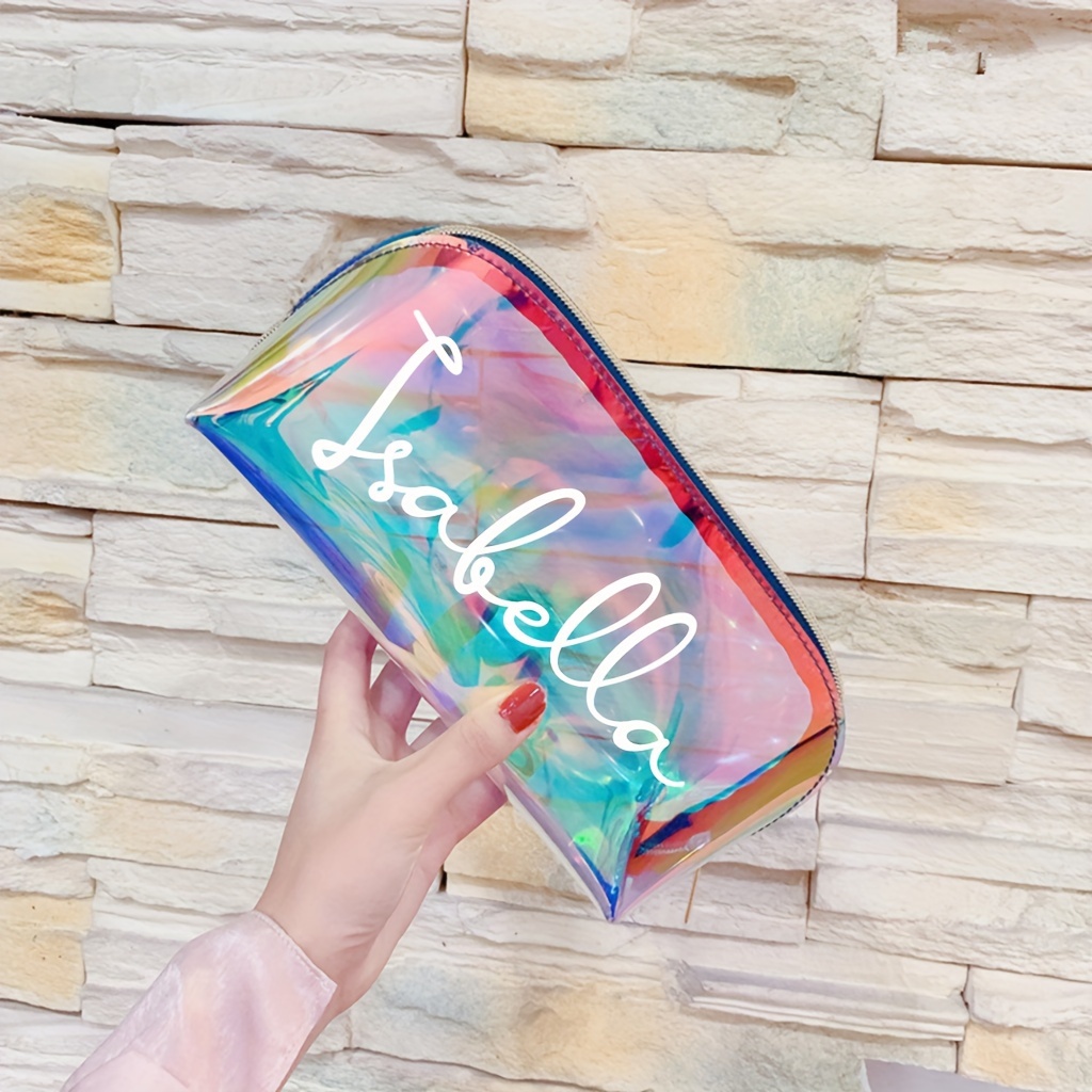 Beauty Makeup Names - 1 Stück personalisierte Kosmetiktasche für Damen