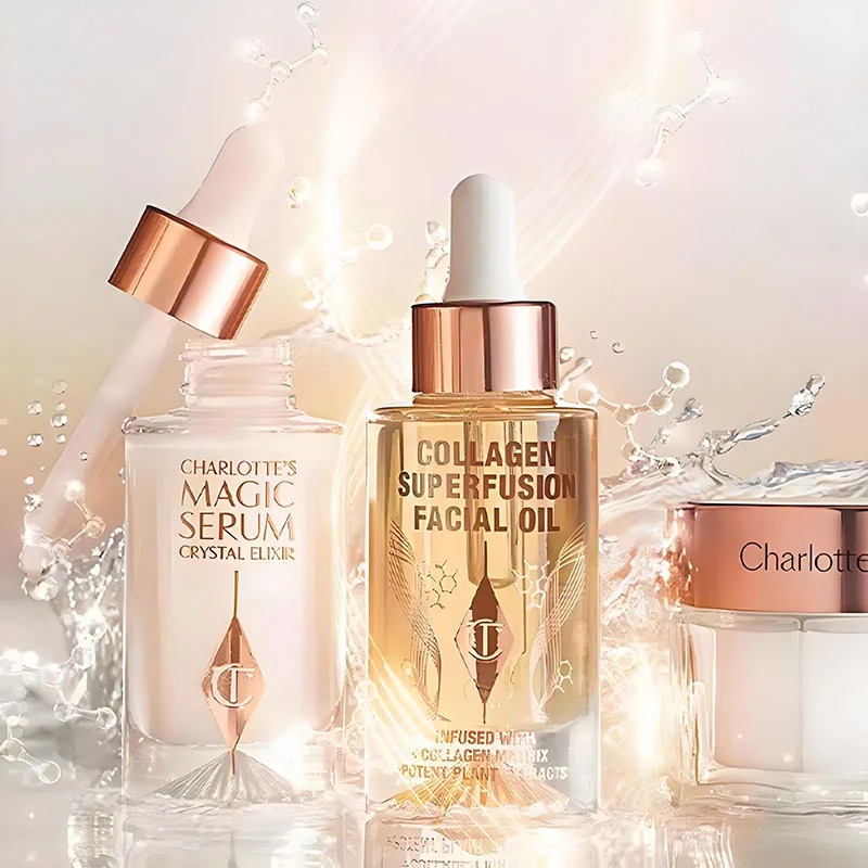 Makeup Fixing Mist - Charlotte Tilbury Lip Liner Set mit