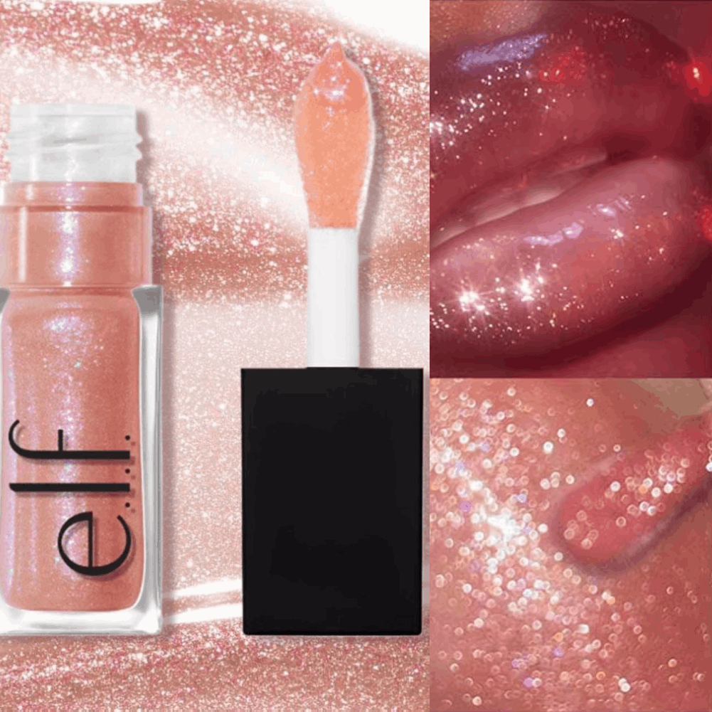 Lipgloss Glänzender Kristall - – Beauty Makeup Looks Bewertung und Preis