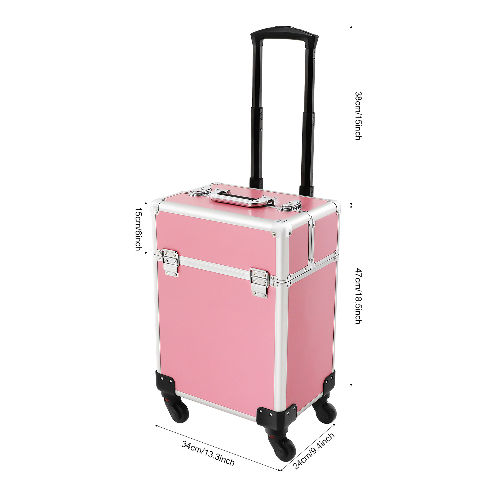 Rollender Make-up-Koffer, Kosm – Beauty No Makeup Bewertung und Preis