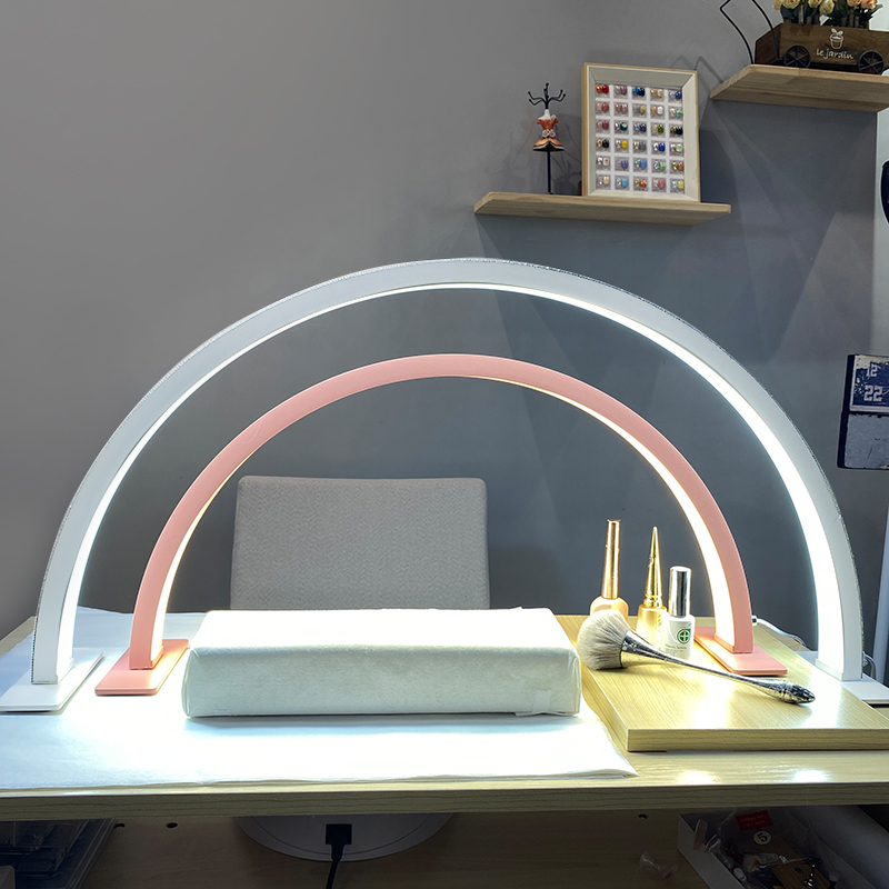 Halbmond-Nagellampe LED Deskto – Beauty No Makeup Bewertung und Preis