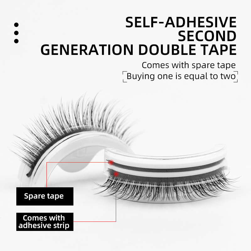 3D-Falsche Wimpern, selbstkleb – Beauty Makeup Looks Bewertung und Preis