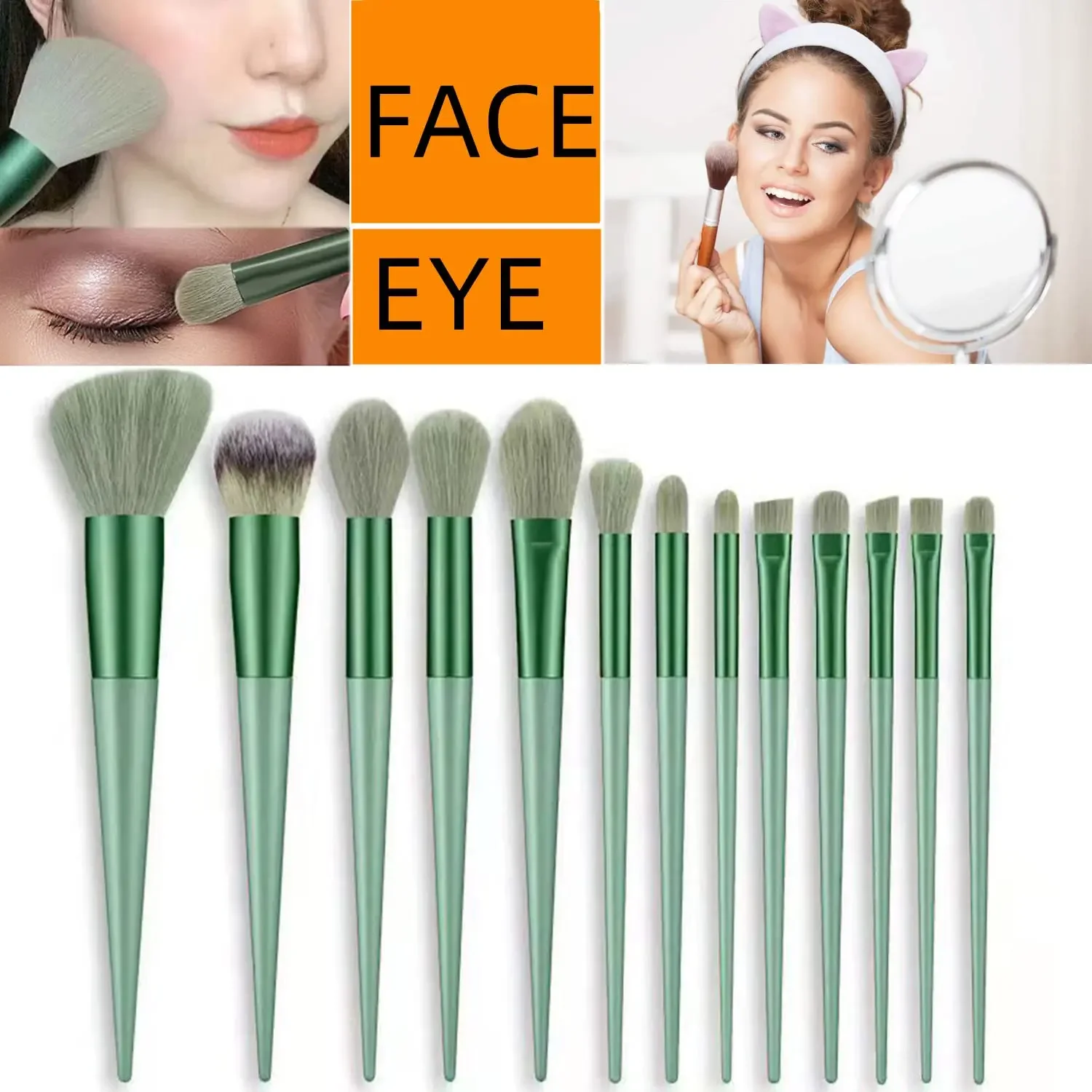 13-teiliges Make-up-Pinsel-Set – Beauty Makeup Kit Box Bewertung und Preis