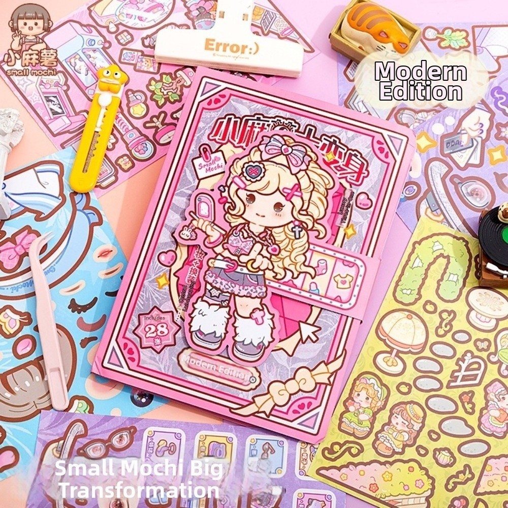 28 Blatt Cartoon-Verkleidungs- – Beauty Makeup Design Bewertung und Preis