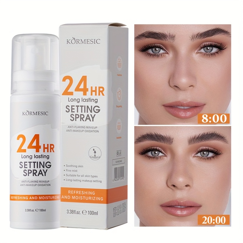 Langlebiges Set-Make-up-Spray  – Makeup Fixing Mist Bewertung und Preis