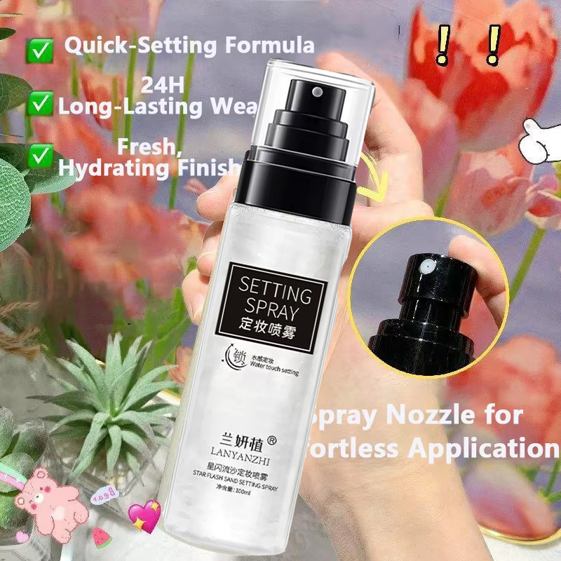 Make-up-Fixierer-Spray, wasser – Beauty Makeup Fixer Bewertung und Preis
