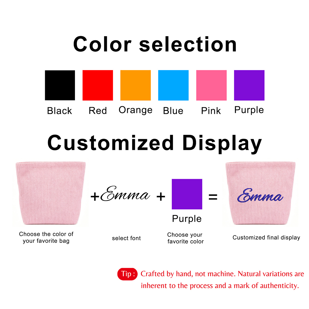 Personalisierte Cord-Kosmetikt – Beauty Makeup Names Bewertung und Preis