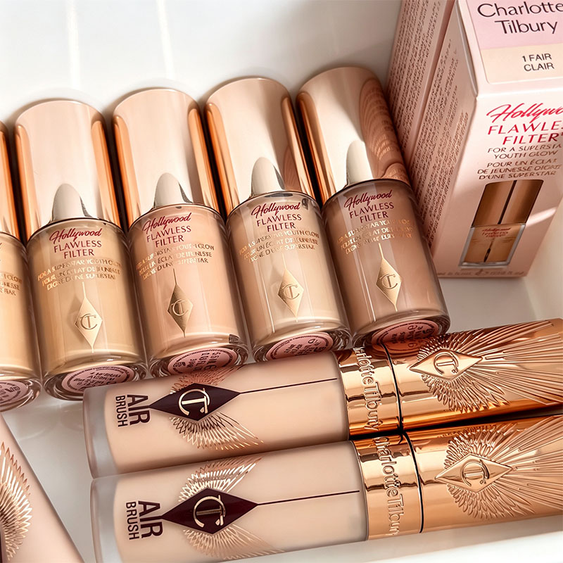 Charlotte 6-Farben-Concealer-B – Makeup Fixing Mist Bewertung und Preis