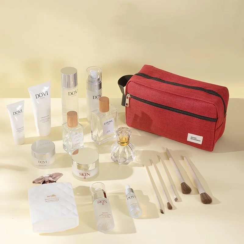 Reise Herren Kulturbeutel Frau – Makeup Beauty Necessaire Bewertung und Preis