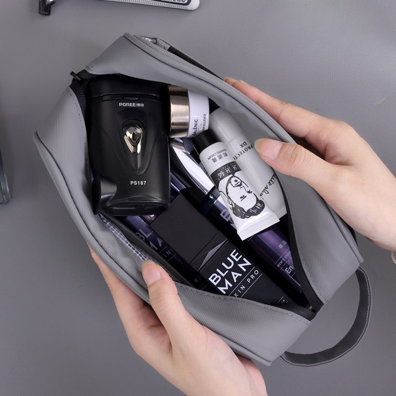 Große Kosmetiktasche für Männe – Makeup Beauty Necessaire Bewertung und Preis