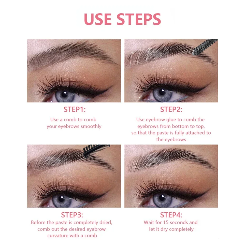 3D Augenbrauenkleber Wasserfes – Beauty Makeup Fixer Bewertung und Preis
