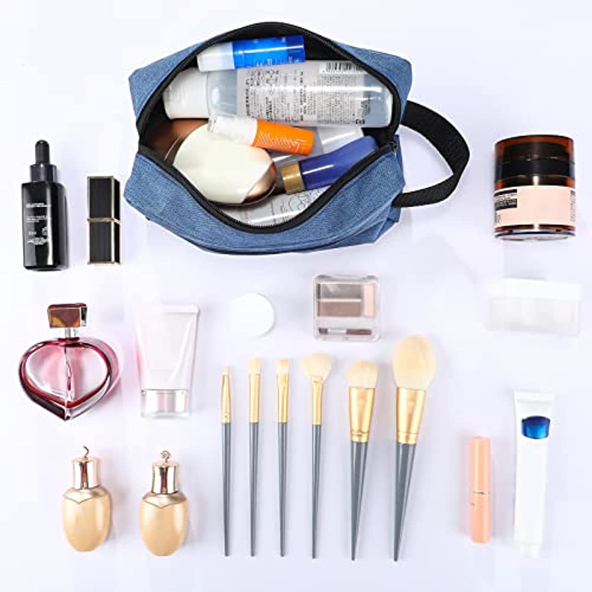 Reise Herren Kultur beutel Fra – Makeup Beauty Necessaire Bewertung und Preis