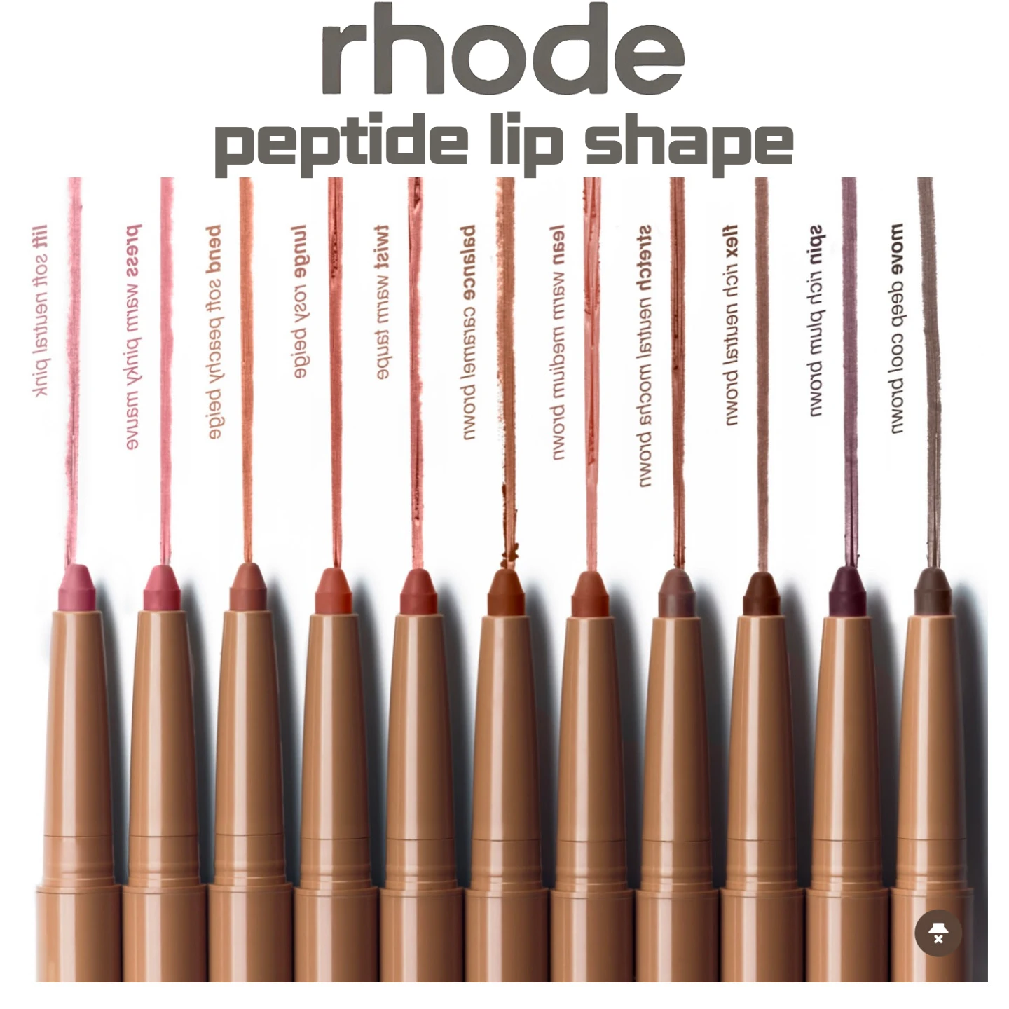 Make-up-Marke Peptid Lippenkon – Lip Liner Pencil Bewertung und Preis