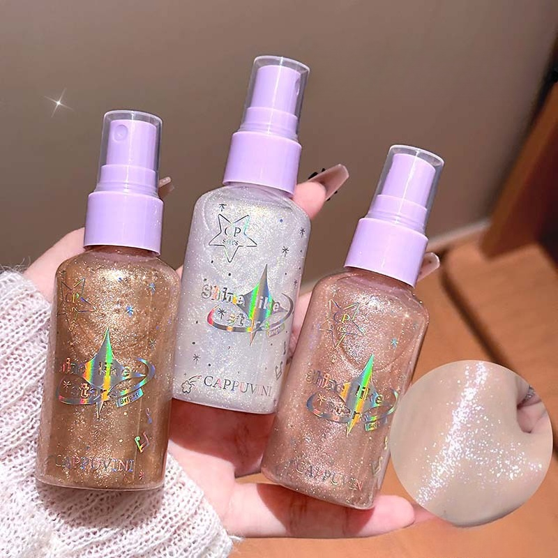 Körperglitzer-Spray mit Diaman – Beauty Makeup Looks Bewertung und Preis