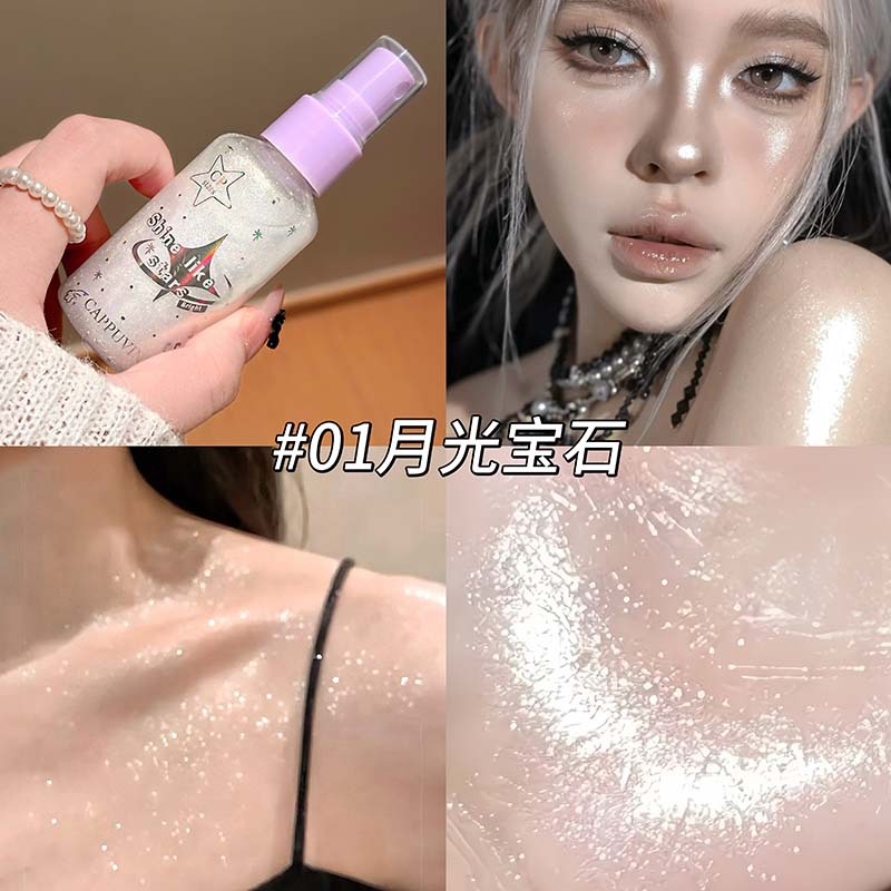Körperglitzer-Spray mit Diaman – Beauty Makeup Looks Bewertung und Preis