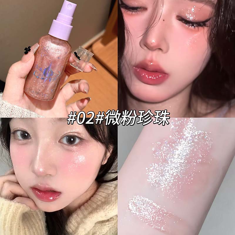 Körperglitzer-Spray mit Diaman – Beauty Makeup Looks Bewertung und Preis