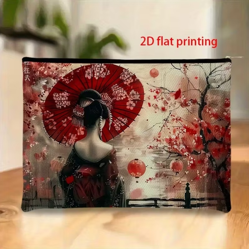 Japanische Geisha Kosmetiktasc – Beauty Makeup Design Bewertung und Preis