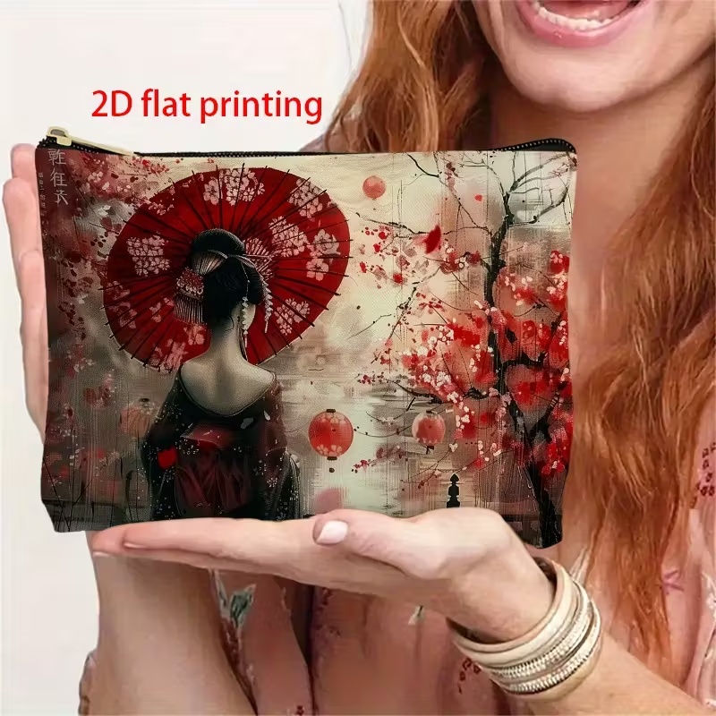 Japanische Geisha Kosmetiktasc – Beauty Makeup Design Bewertung und Preis