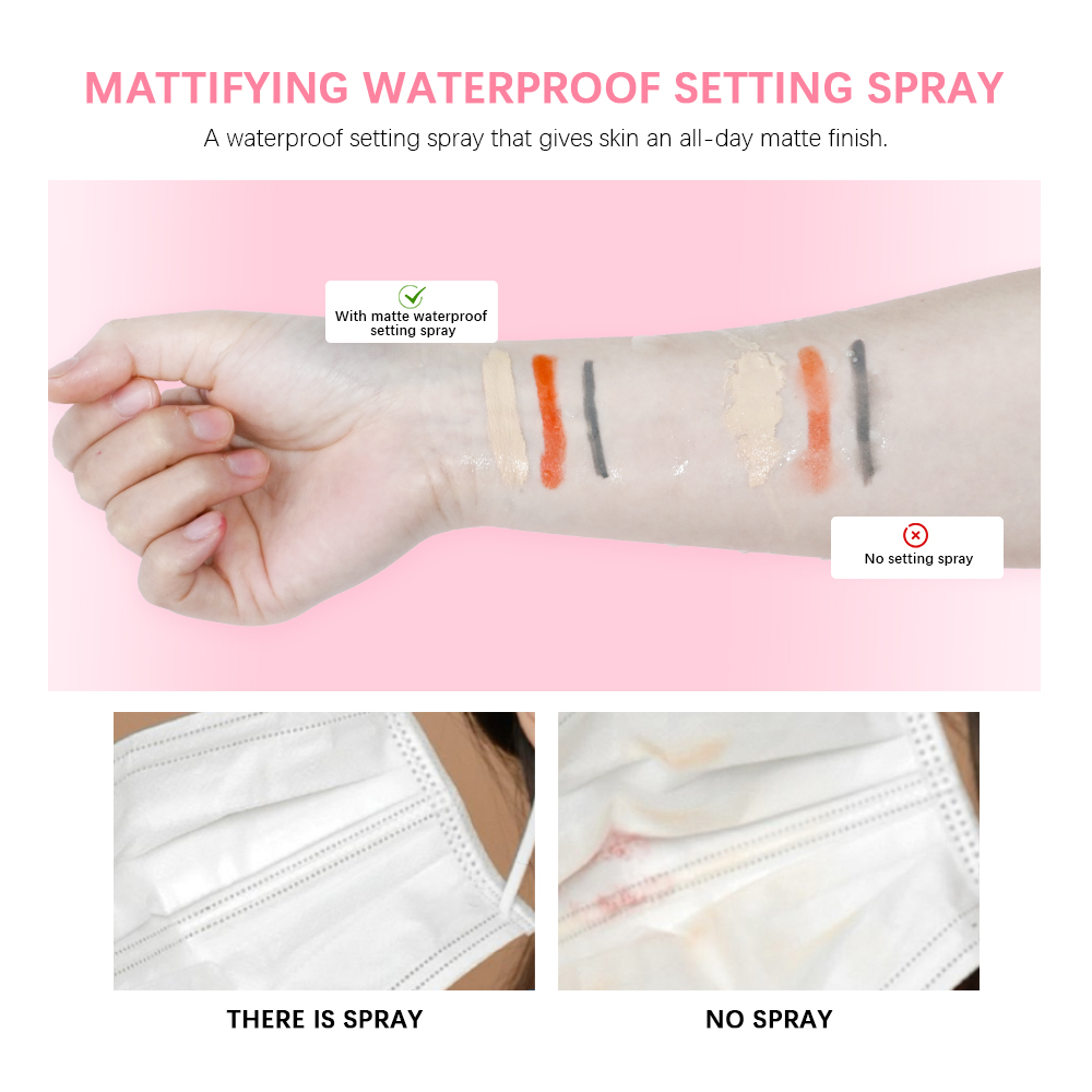 Mattierendes wasserfestes Fixi – Beauty Makeup Fixer Bewertung und Preis