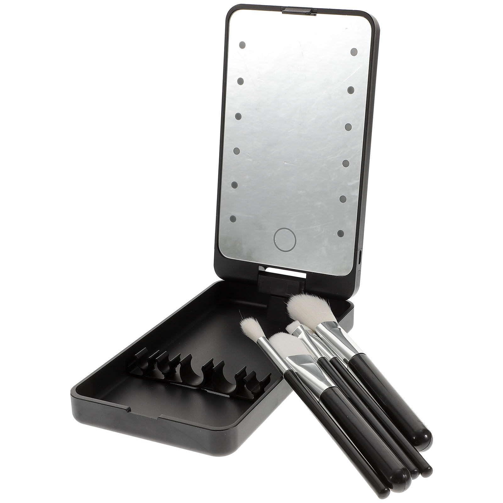 5-stöckiger Wimpernhalter mit  – Beauty Makeup Kit Box Bewertung und Preis