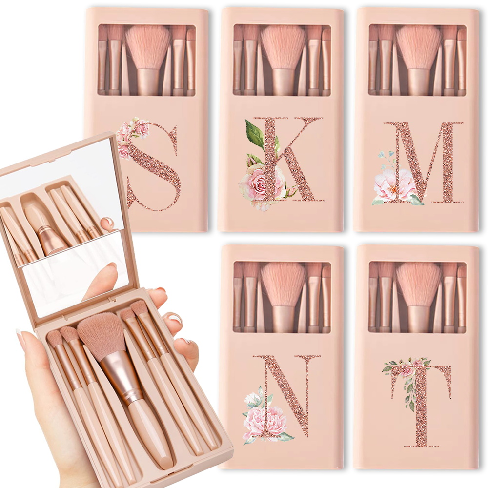5-teiliges Kosmetikpinsel-Set  – Beauty Makeup Kit Box Bewertung und Preis