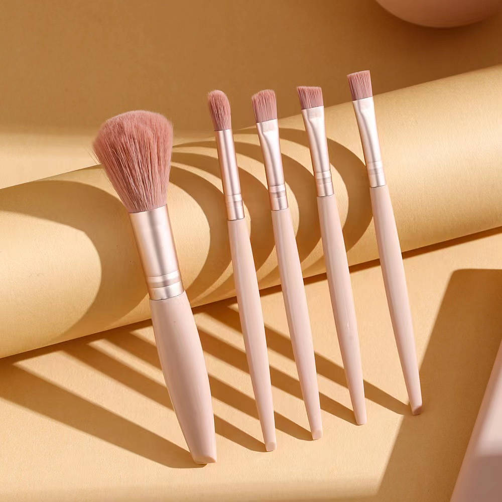 5-teiliges Kosmetikpinsel-Set  – Beauty Makeup Kit Box Bewertung und Preis