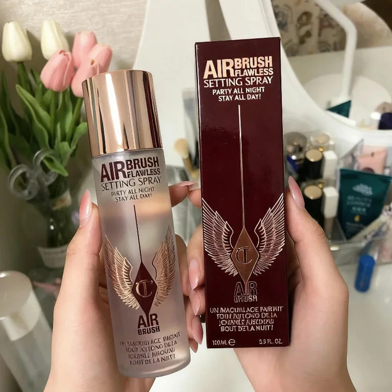 Charlotte Tilbury Lidschatten  – Makeup Fixing Mist Bewertung und Preis