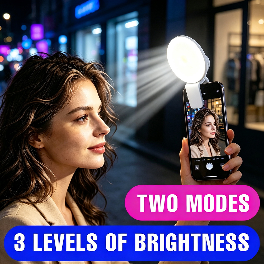Tragbares Clip-On Selfie-Fülll – Beauty No Makeup Bewertung und Preis