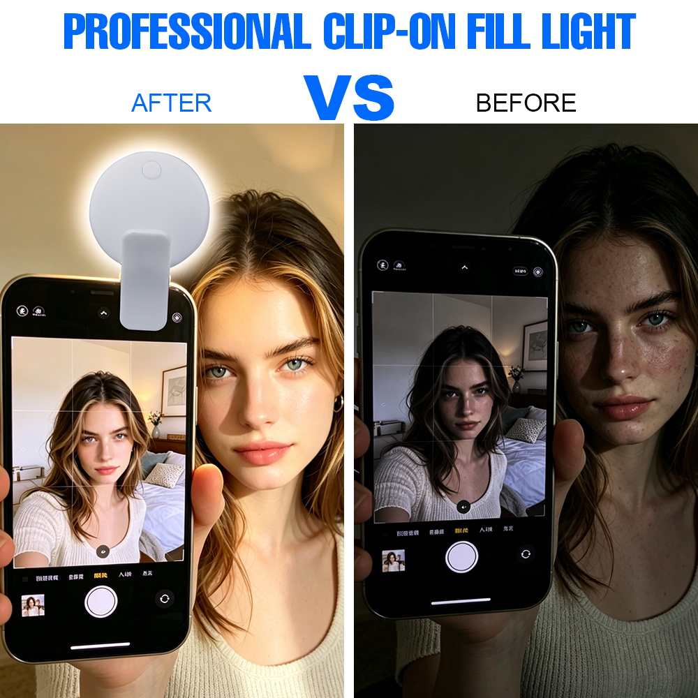 Tragbares Clip-On Selfie-Fülll – Beauty No Makeup Bewertung und Preis