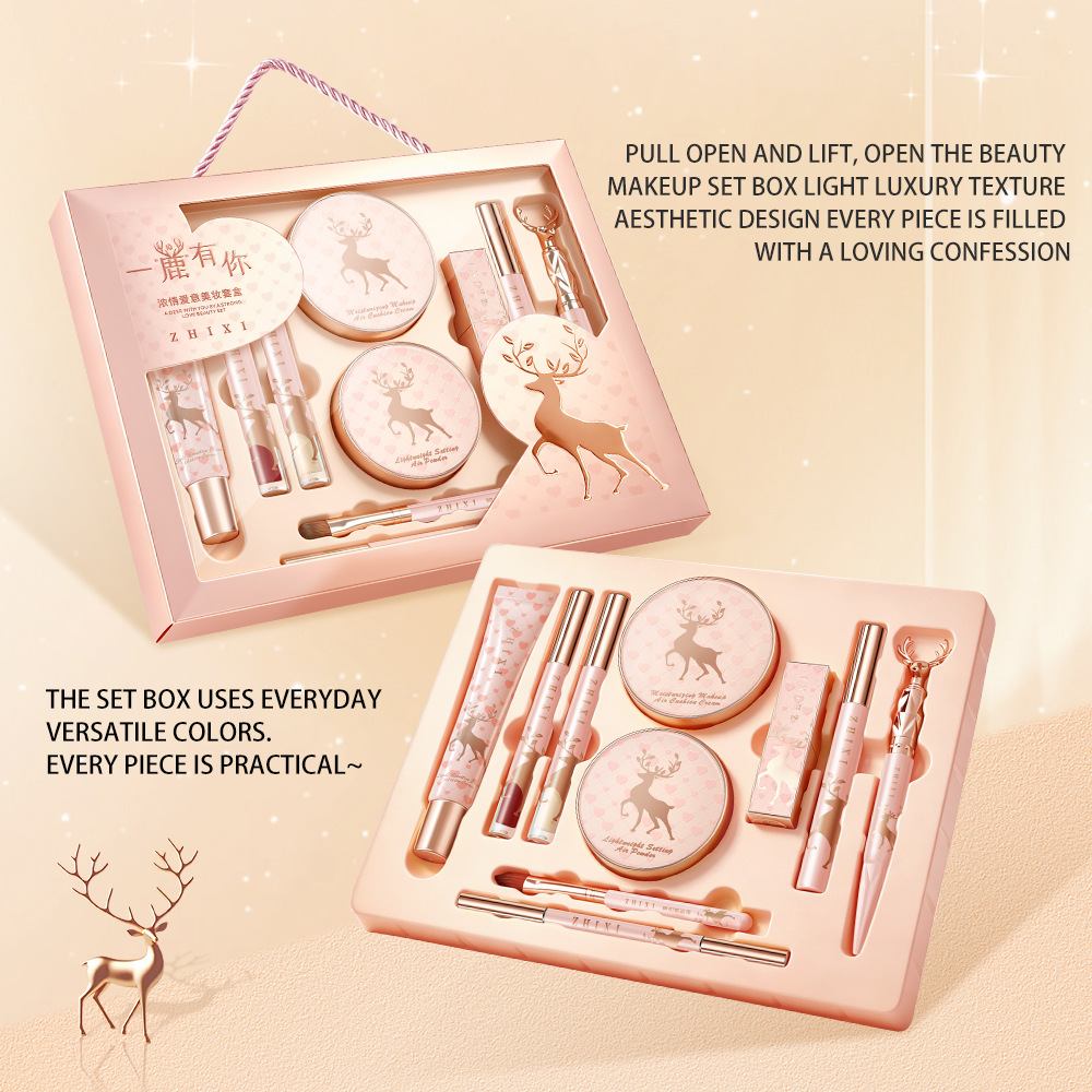 Make-up-Geschenkset, Komplette – Beauty Makeup Kit Box Bewertung und Preis