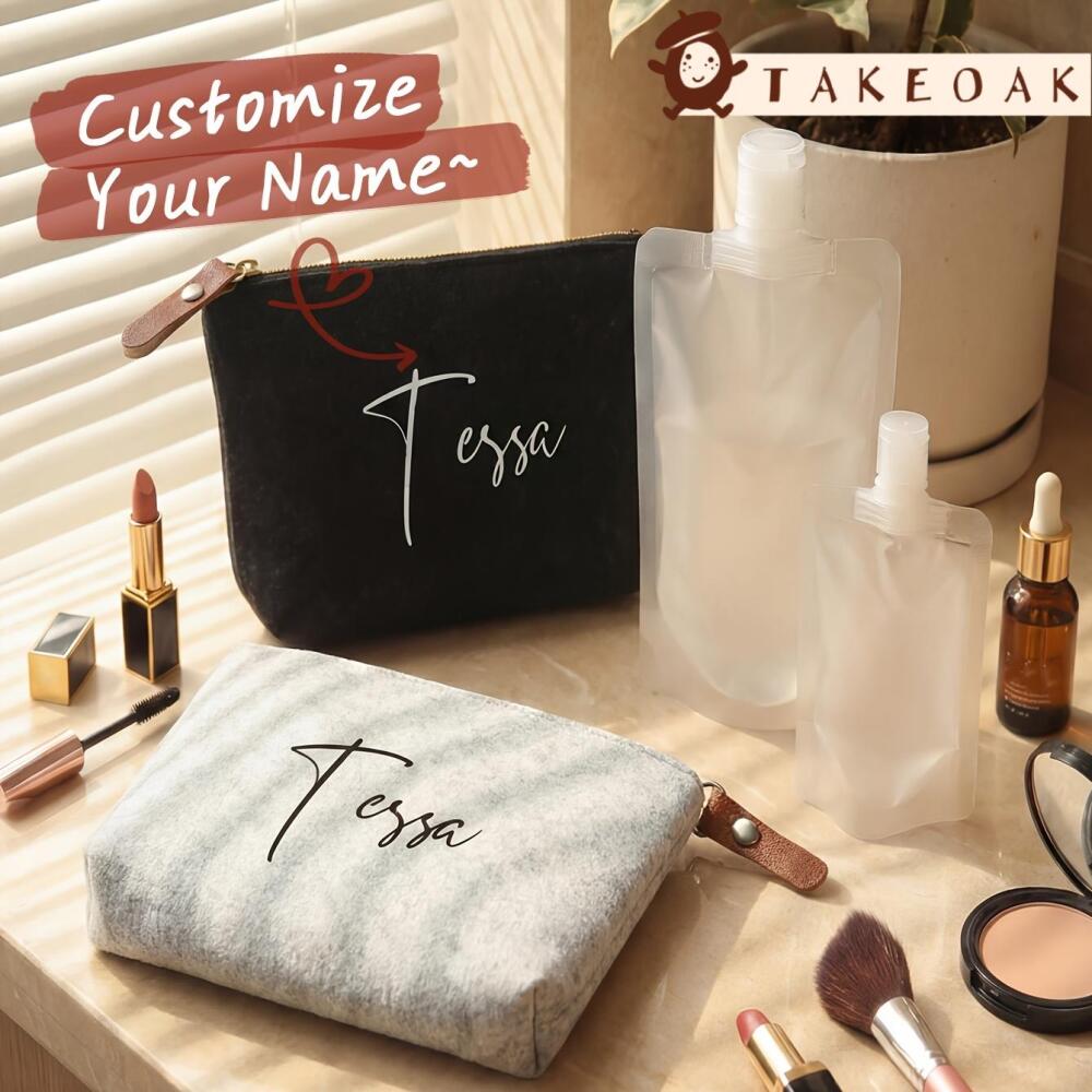 Personalisierte Kosmetiktasche – Beauty Makeup Names Bewertung und Preis