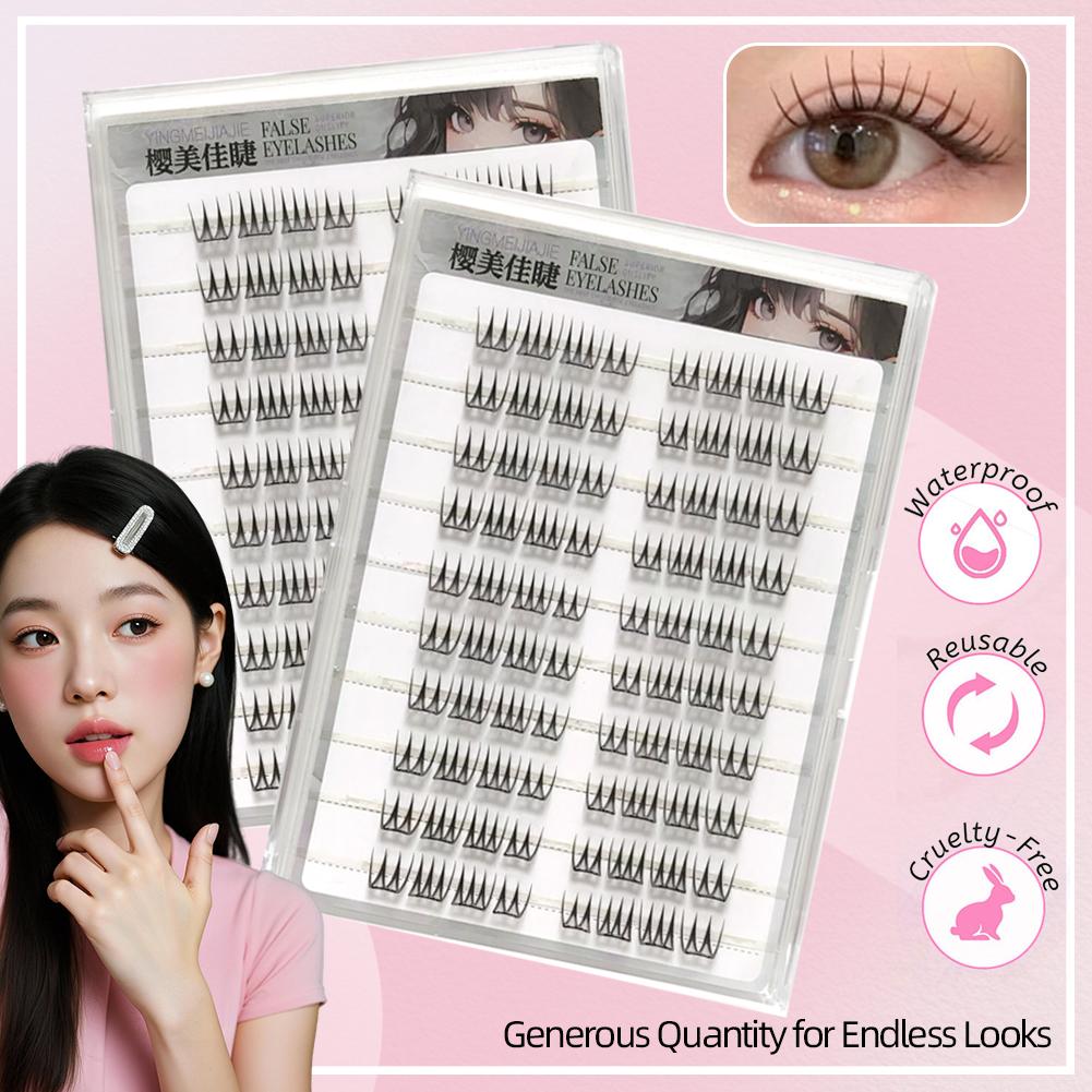 DIY selbstklebende falsche Wim – Beauty Makeup Looks Bewertung und Preis