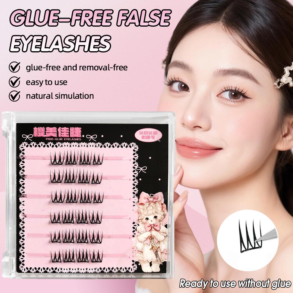 DIY selbstklebende falsche Wim – Beauty Makeup Looks Bewertung und Preis