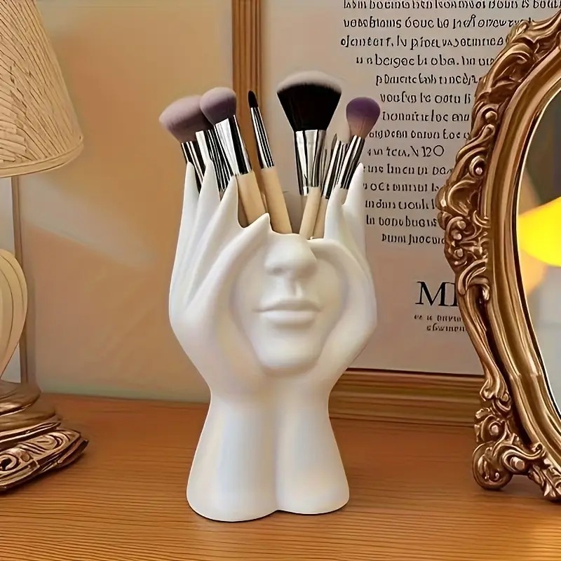 Make-up-Pinselhalter in Gesich – Beauty Makeup Design Bewertung und Preis