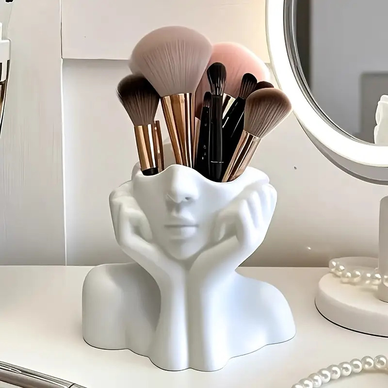 Make-up-Pinselhalter in Gesich – Beauty Makeup Design Bewertung und Preis